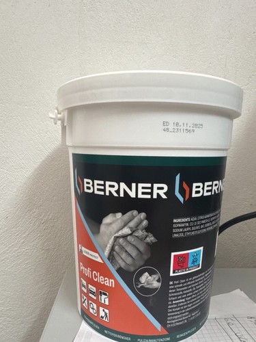 Berner profi clean - senza, acqua