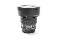 Obiettivo manuale Samyang 8mm