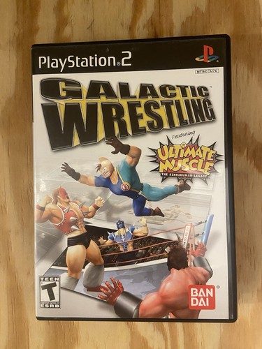 Galactic wrestling ps2 black - galactic, wrestling-ps2-black