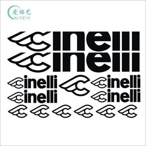 Cinelli adesivi telaio bici - adesivi,