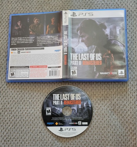 The last part ii - last, us