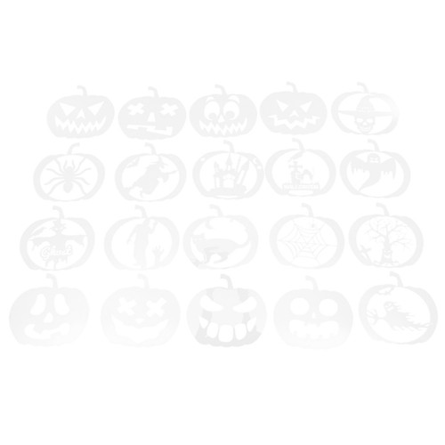 20pcs disegno zucca - disegno, di