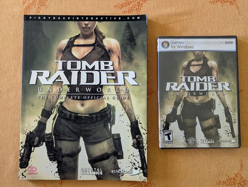 Tomb raider underworld dvd - raider:,