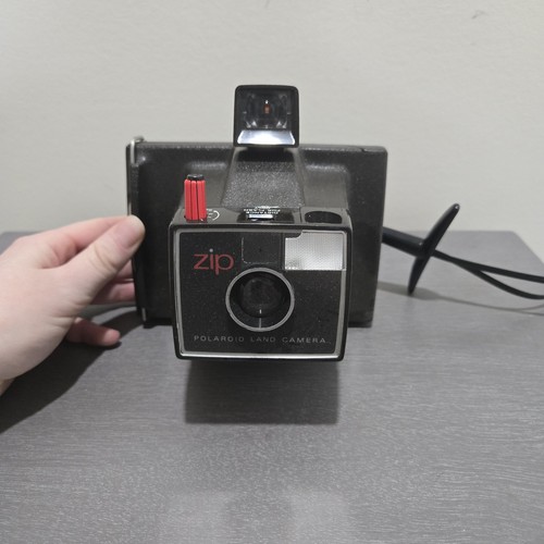 Vintage polaroid land - vintage, zip