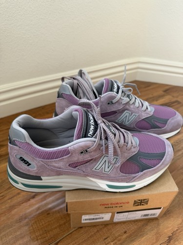 New balance 991v2 smoked pearl - new,