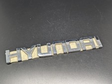 HYUNDAI H. 23 LOGO SIGLA EMBLEMA FREGIO STEMMA SCRITTA BADGE TARGA TARGHETTA