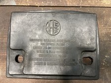 Battery Cover Alfa Romeo 1900