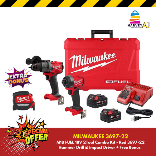 Milwaukee 3697 m18 fuel - m18, 2