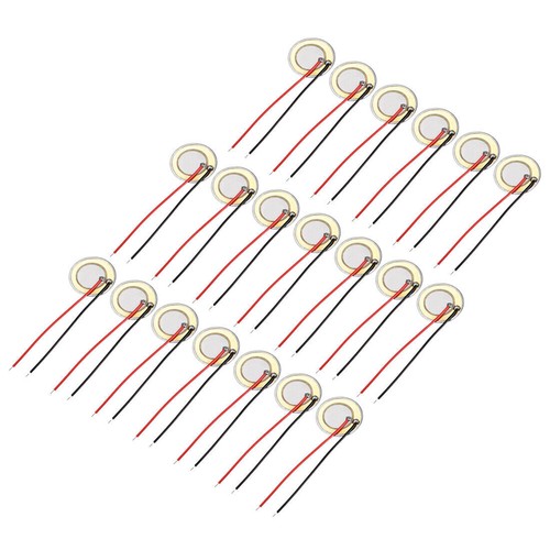 Pezzi dischi piezo 20mm - 20,