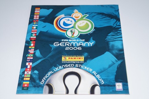 Panini germania 2006 - panini,