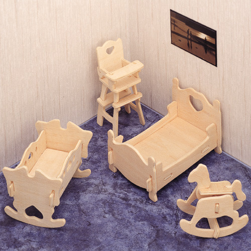 Mobili cameretta bambini - , 3d