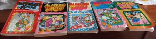 Lotto fumetti paperoni mese - lotto,