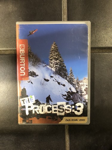 Dvd burton the - the, process