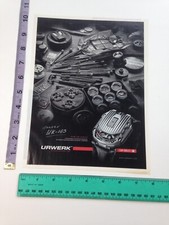Print Ad/Magazine Clipping-
