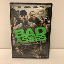 Bad Asses on the Bayou DVD New