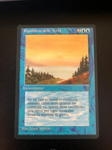Mtg land equilibrium - equilibrium, exc+