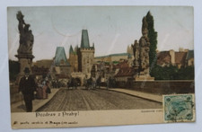 da140 cartolina pozdrav prahy