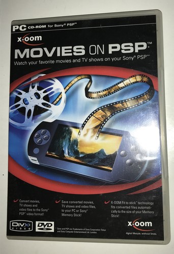 Oom movies psp portable - movies,