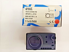 MATERIALE ELETTRICO CIVILE CITOFONICO URMET  SINTHESI MOD 1145/500 POSTO ESTERNO