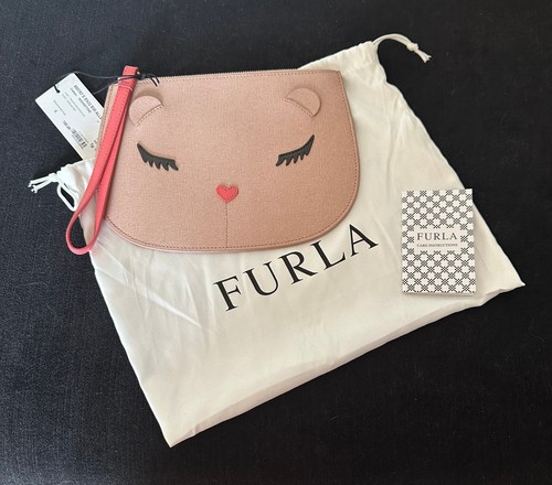 Furla moonstone rosa orso - rosa,