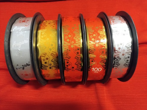 Stock 5pz rotoli - rotoli, nastro