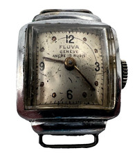 Orologio vintage fluva - fluva, ancre