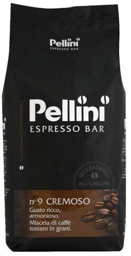 Bar espresso pellini 9 - espresso, kg