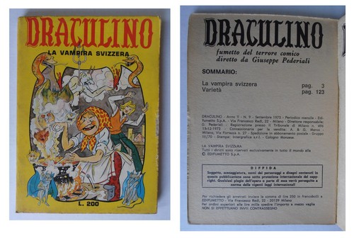 Draculino anno numero 9 - anno,
