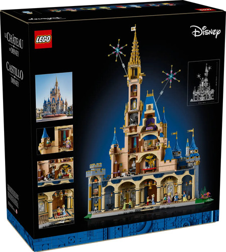 Lego disney castello - lego, disney: