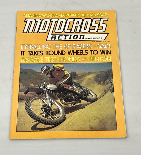 Vintage october 1973 motocross - 1973,