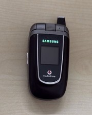 Cellulare pieghevole SAMSUNG SGH-Z140V solo dispositivo garanzia rivenditore testato leggi bene