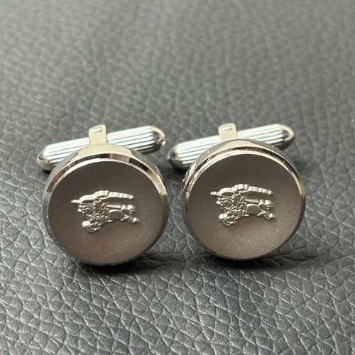 Gemelli burberry logo cavallo - logo,