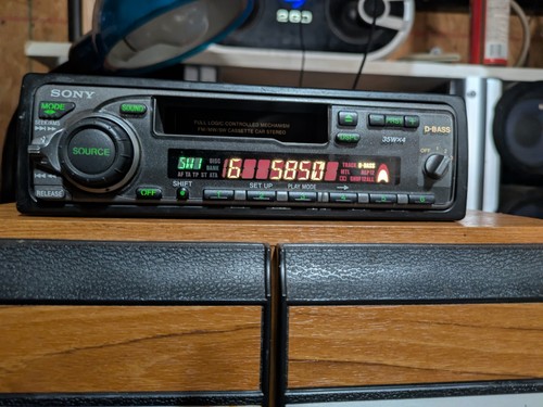 Raro autoradio vintage anni - , 90