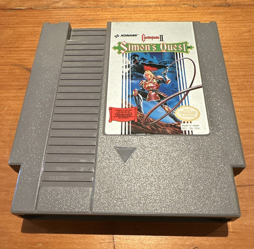 Konami castlevania simon - ii:, simon's