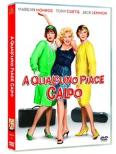 Dvd A QUALCUNO PIACE CALDO Marilyn Monroe Tony Curtis Jack Lemmon nuovo 1959