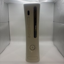 Console Microsoft XBOX 360 Bianca Per Pezzi di Ricambio