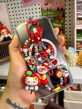 Hello Kitty portachiavi fatto