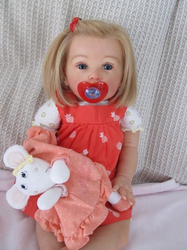 Bébé reborn 64cm - bébé,