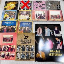 Block B Japan CD Lot 10pcs