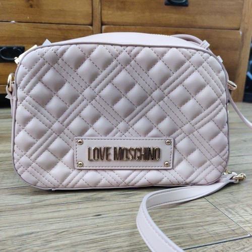 Love moschino borsa trapuntata - love,