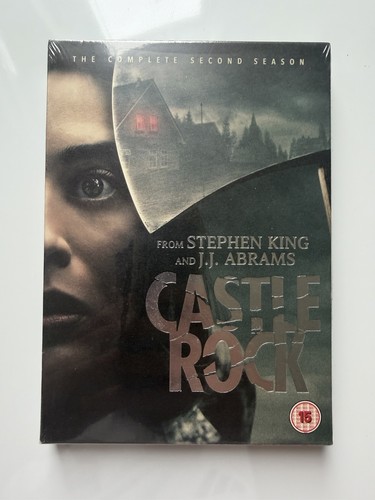 Castle rock season dvd new - dvd,