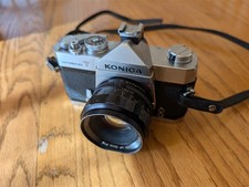 Konica Autoreflex T 35 mm