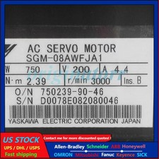 NEW Yaskawa SGM-08AWFJA1 AC