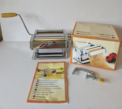 Macchina per pasta scatola - per, in