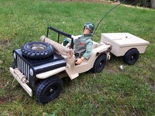 76 cm!! per Big Jim Action