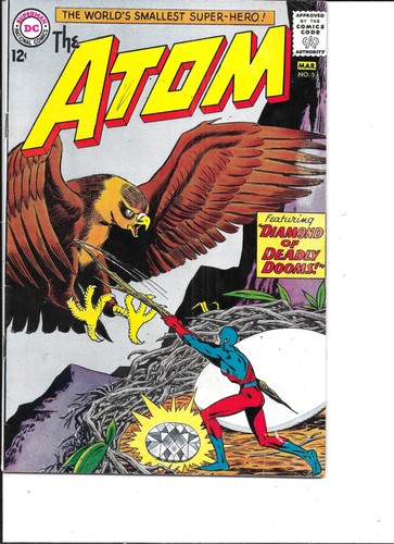 The atom 5 - atom, #5