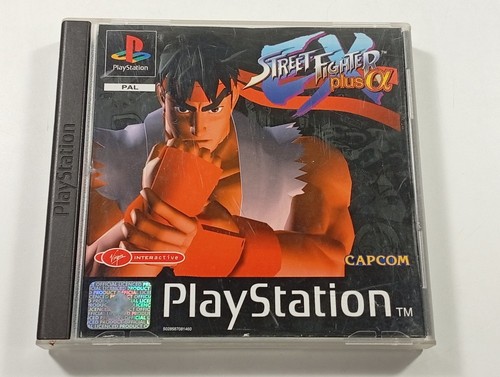 Street fighter plus - plus, sony