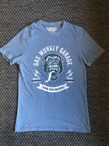 Gas monkey garage shirt uomo - garage, t-shirt