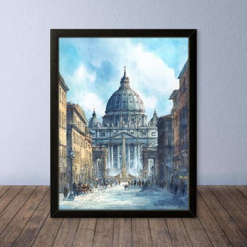 Cornice disegno acquarello - disegno,