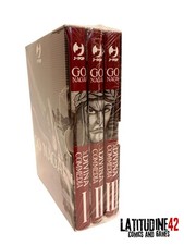 FUMETTO MANGA SERIE COMPLETA 1/3 BOX LA DIVINA COMMEDIA GO NAGAI NUOVI ITALIANO